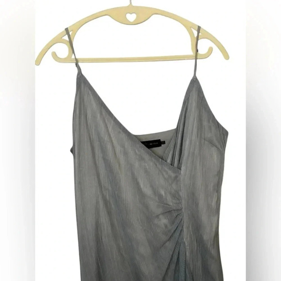 House of Harlow X REVOLVE Mariana Dress in Dusty Blue - Picture 3 of 6